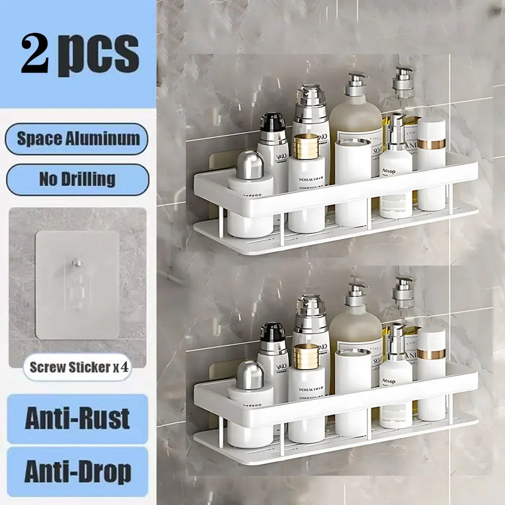 Wall Mounted Shower Shelf