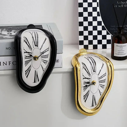 Surreal Melting Wall Clock Salvador Dali