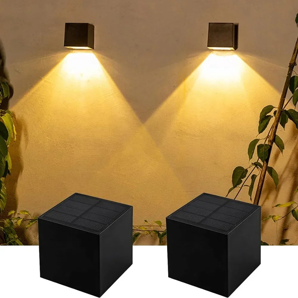 Solar Lights  Wall Lights Wireless Waterproof