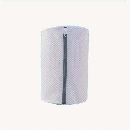 Durable Mesh Shoe Cleaning Bag Protection with Zipper Closure