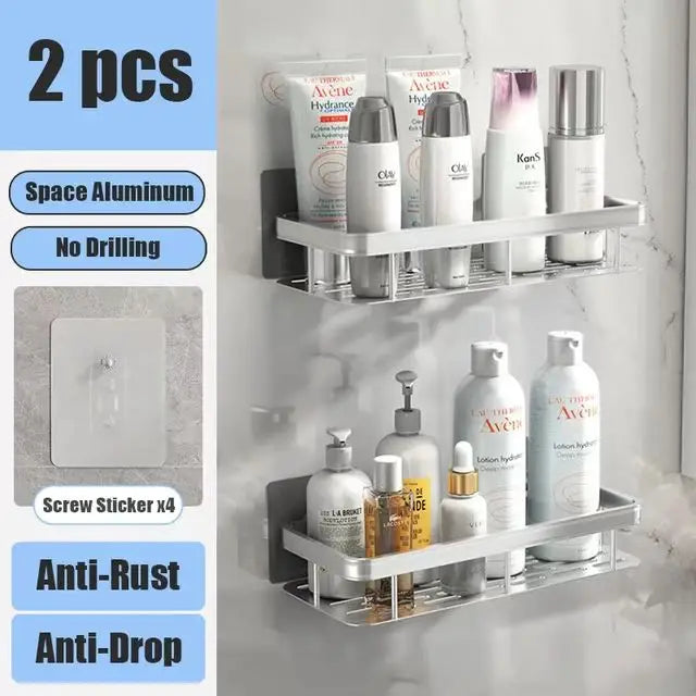 Wall Mounted Shower Shelf