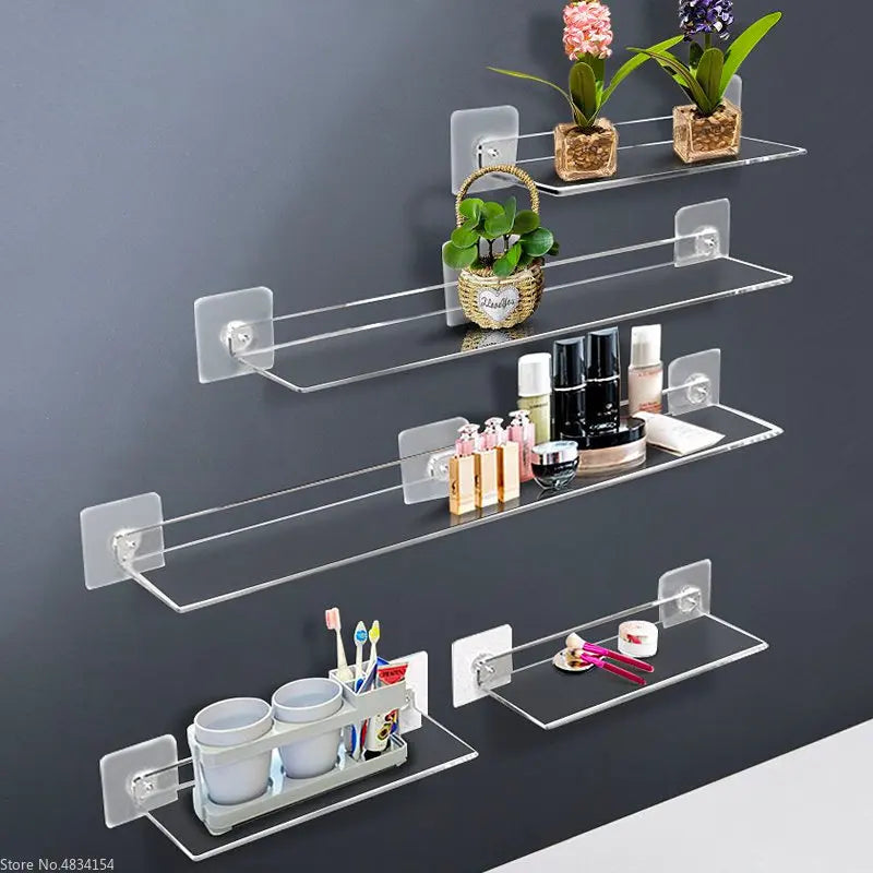 Acrylic Wall Shelf