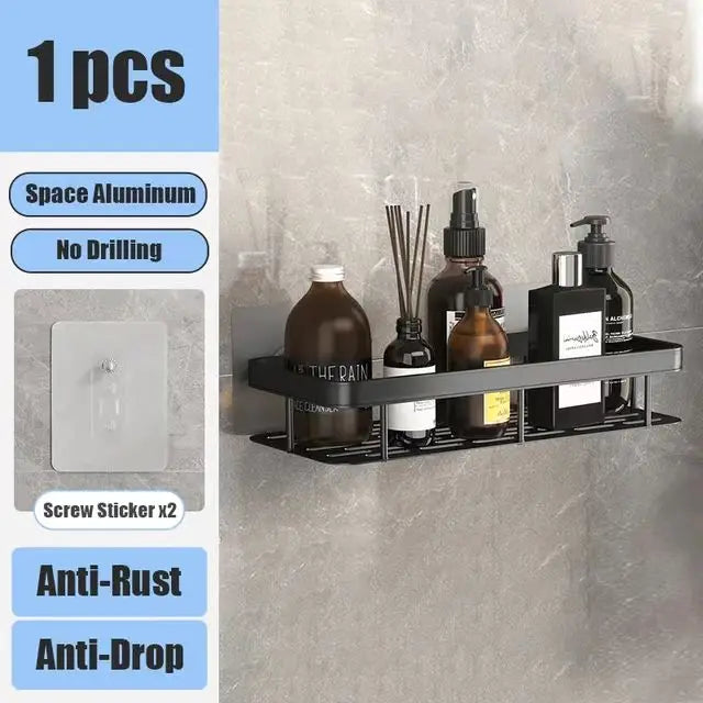 Wall Mounted Shower Shelf