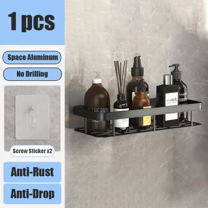 Wall Mounted Shower Shelf
