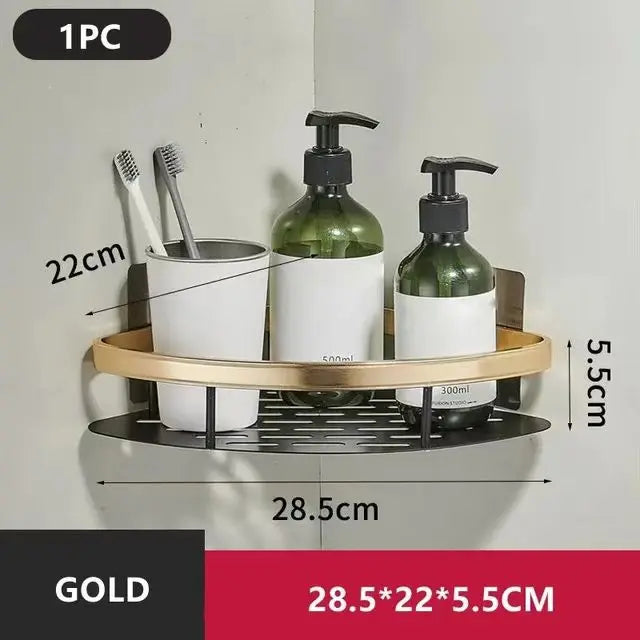 Wall Mounted Shower Shelf