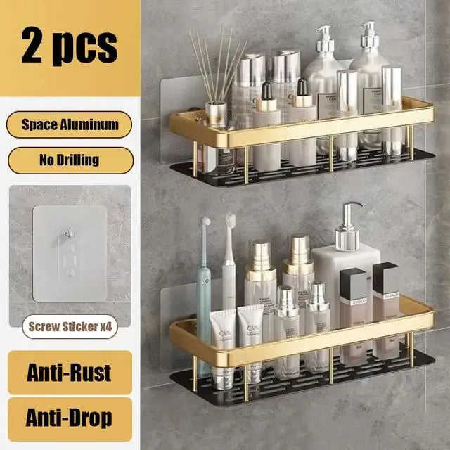 Wall Mounted Shower Shelf