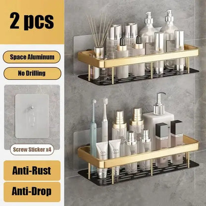 Wall Mounted Shower Shelf