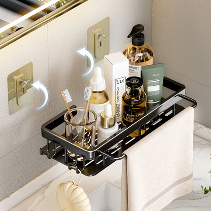 Wall Mounted Shower Shelf