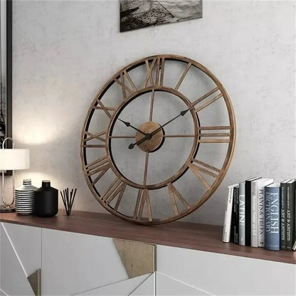 Modern Large Wall Clocks Roman Numerals