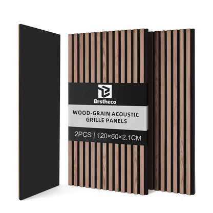 Premium Wood Slat Acoustic Panels