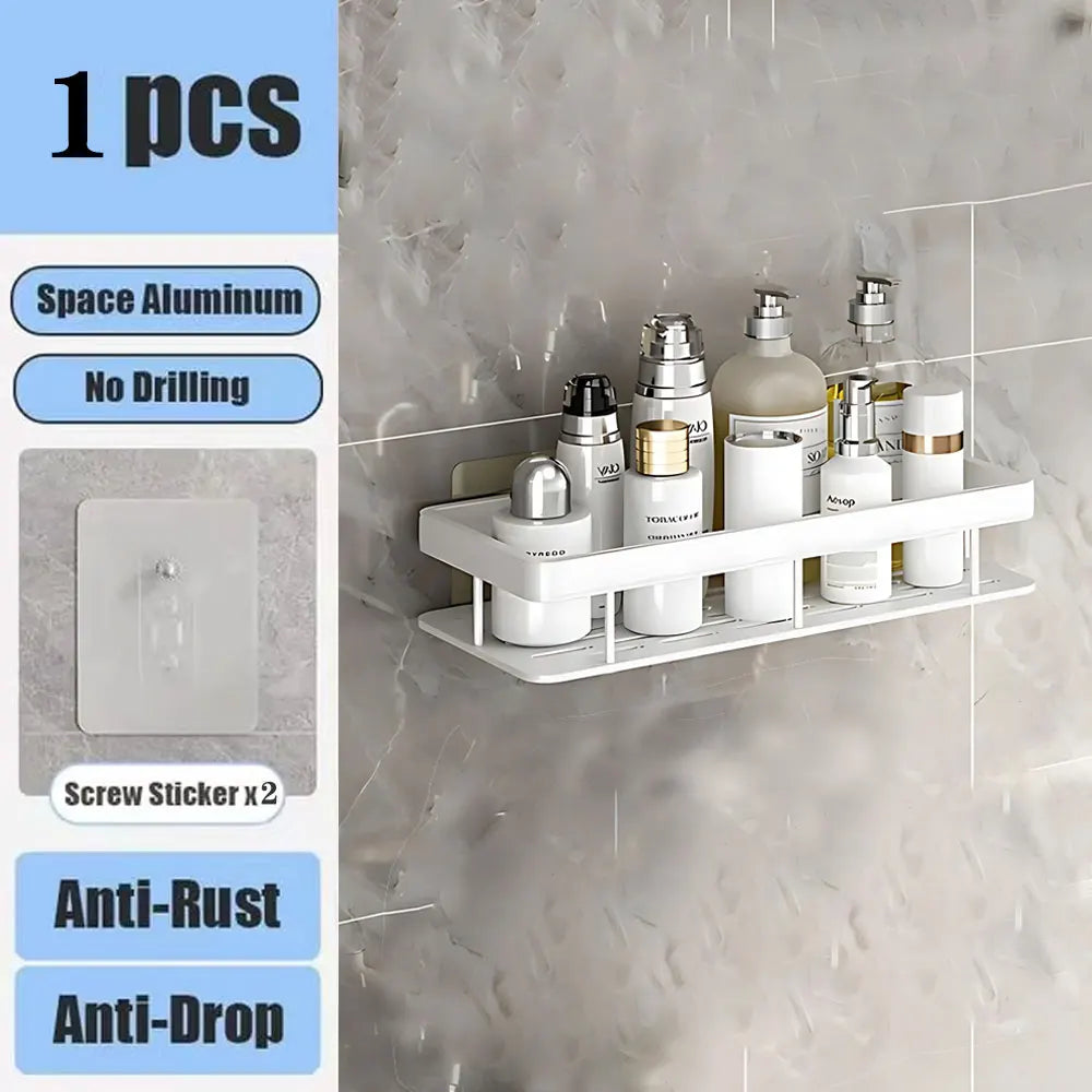 Wall Mounted Shower Shelf