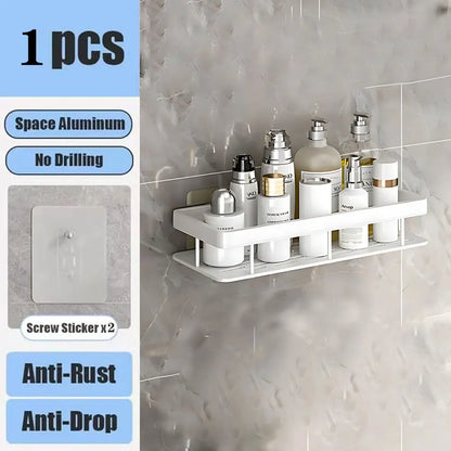 Wall Mounted Shower Shelf