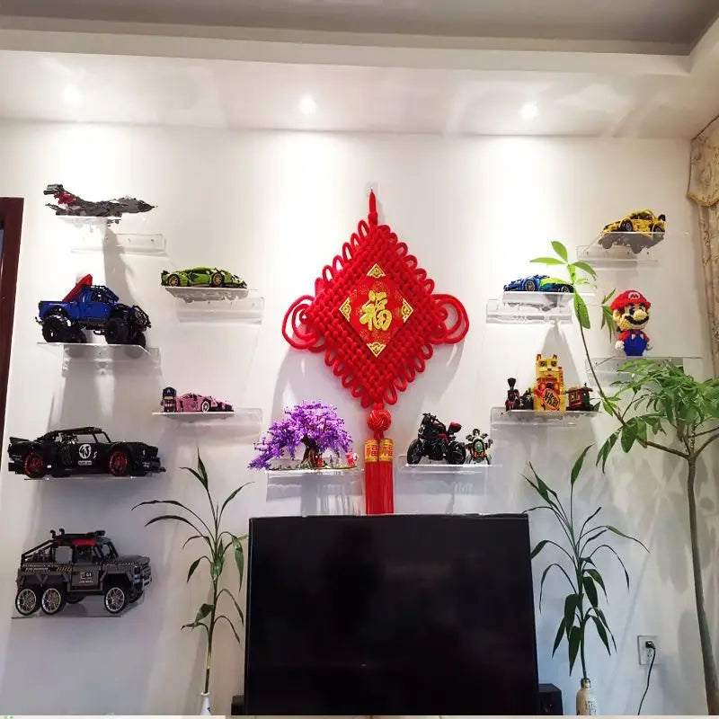Acrylic Wall Shelf