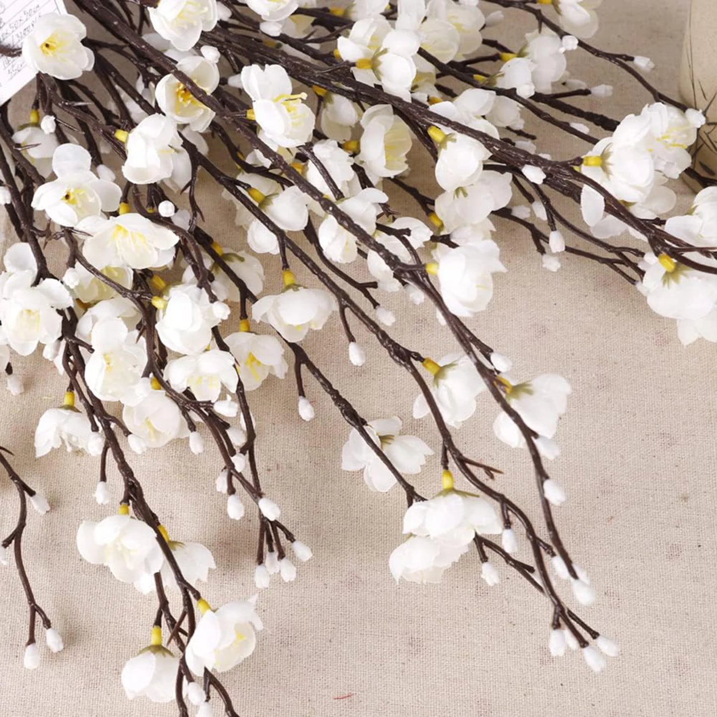 Silk Plum Blossom Branch