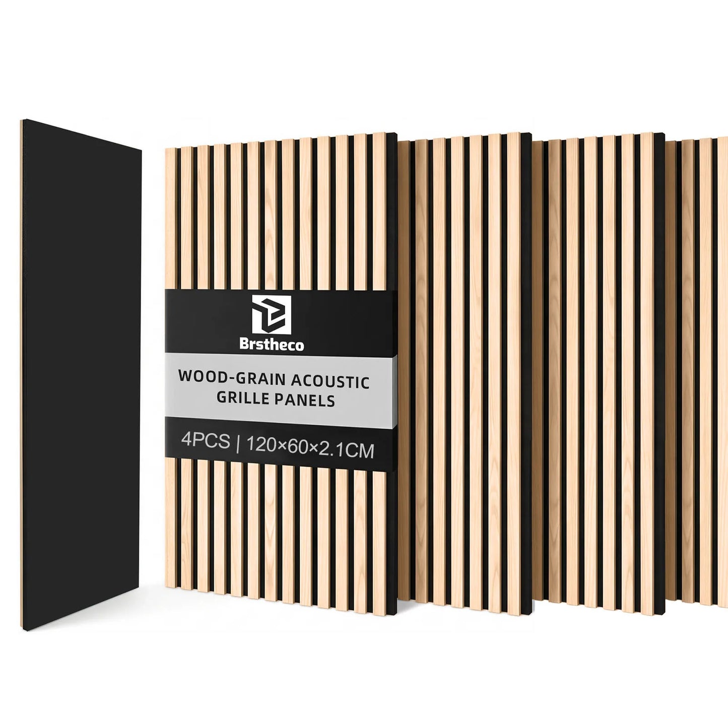 Premium Wood Slat Acoustic Panels