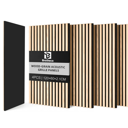 Premium Wood Slat Acoustic Panels