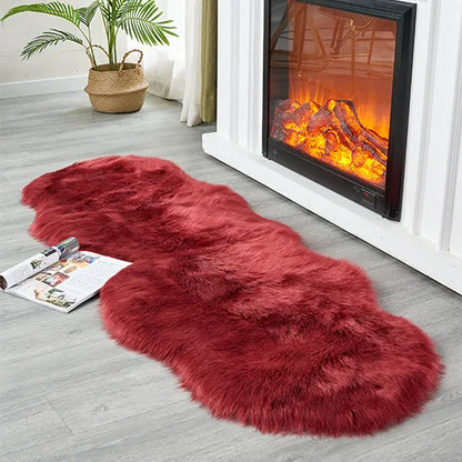 Soft  Faux Fur Rug