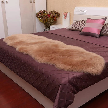Soft  Faux Fur Rug