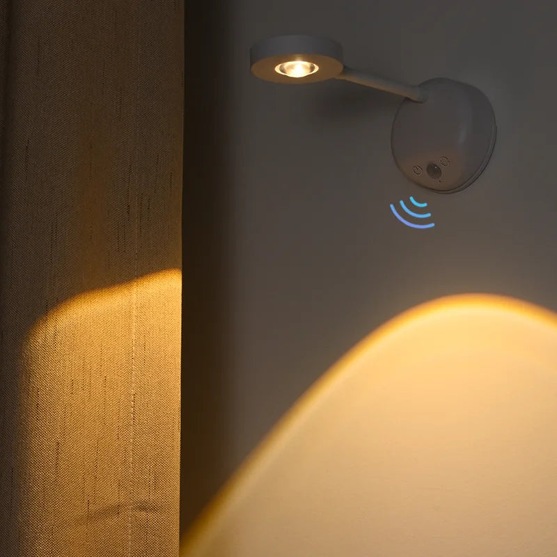 Night Light Motion Sensor Light  Wireless USB LED