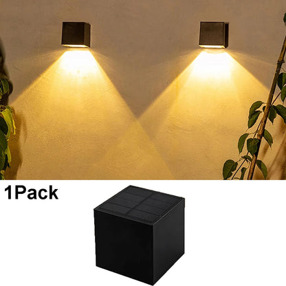 Solar Lights  Wall Lights Wireless Waterproof