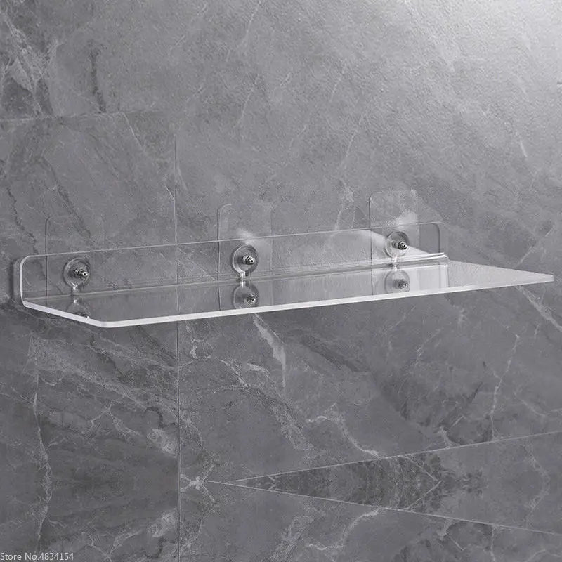 Acrylic Wall Shelf