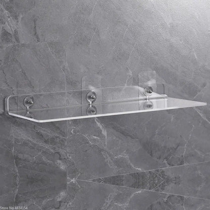 Acrylic Wall Shelf