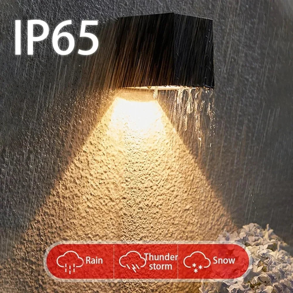 Solar Lights  Wall Lights Wireless Waterproof