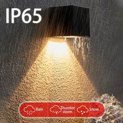 Solar Lights  Wall Lights Wireless Waterproof