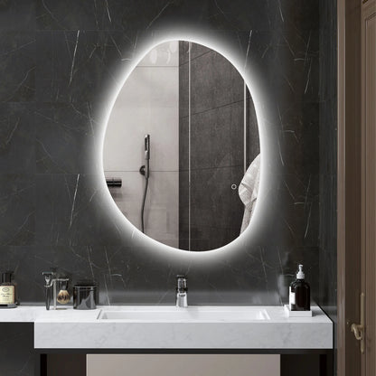 Anti-Fog LED Mirror