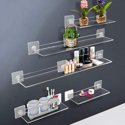Acrylic Wall Shelf