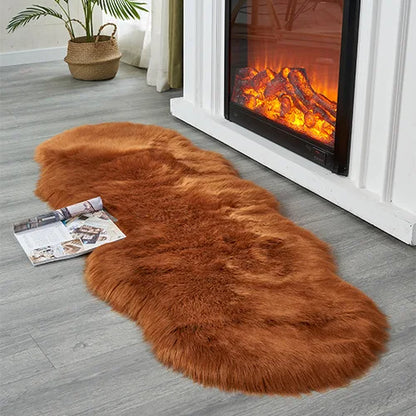Soft  Faux Fur Rug