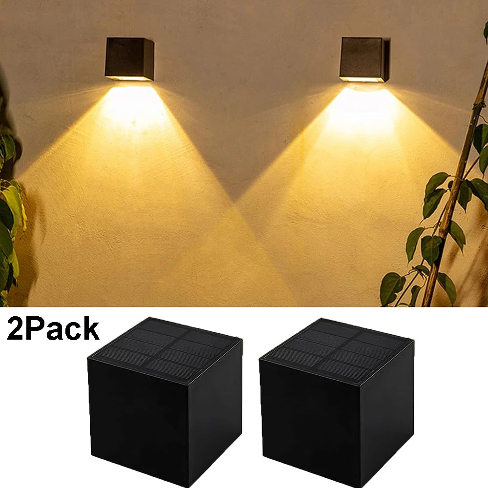 Solar Lights  Wall Lights Wireless Waterproof