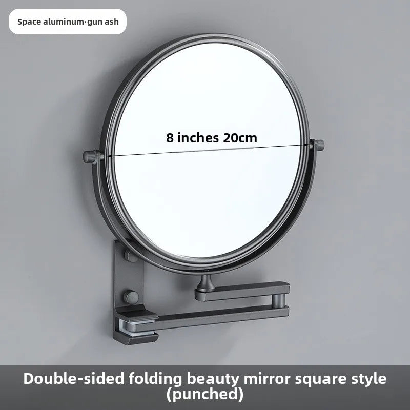 Wall Mounted Makeup Mirror