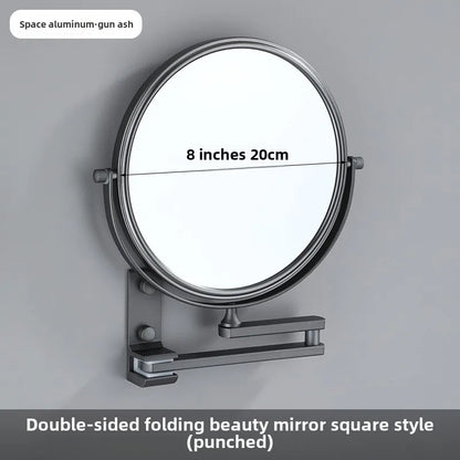 Wall Mounted Makeup Mirror