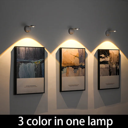 Night Light Motion Sensor Light  Wireless USB LED