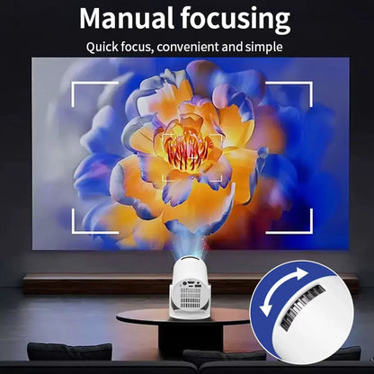 HY300 Ultra  Portable Projector+Storage case+Extra controller