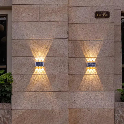 Outdoor Solar  Wall Lamp
