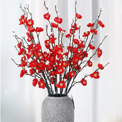 Silk Plum Blossom Branch