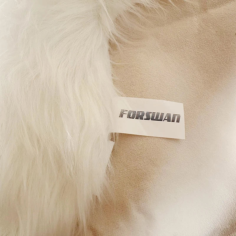 Soft  Faux Fur Rug