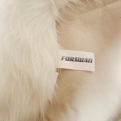 Soft  Faux Fur Rug