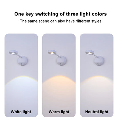 Night Light Motion Sensor Light  Wireless USB LED