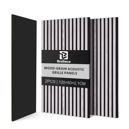 Premium Wood Slat Acoustic Panels