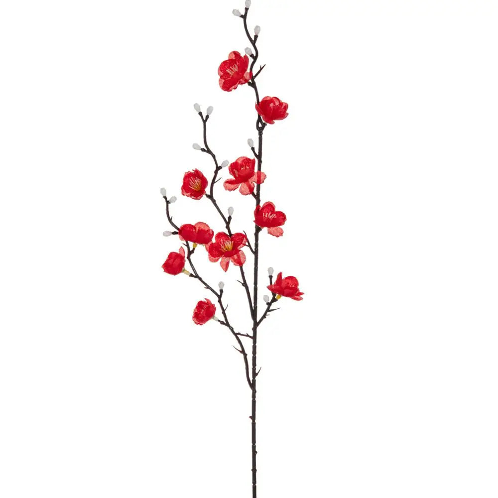 Silk Plum Blossom Branch
