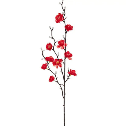 Silk Plum Blossom Branch