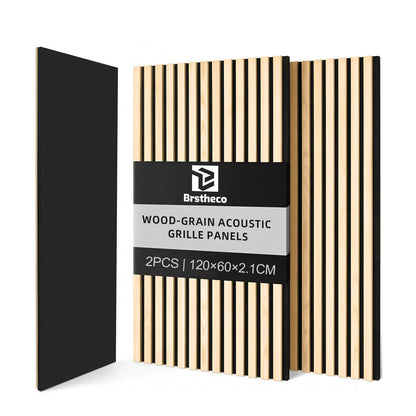 Premium Wood Slat Acoustic Panels