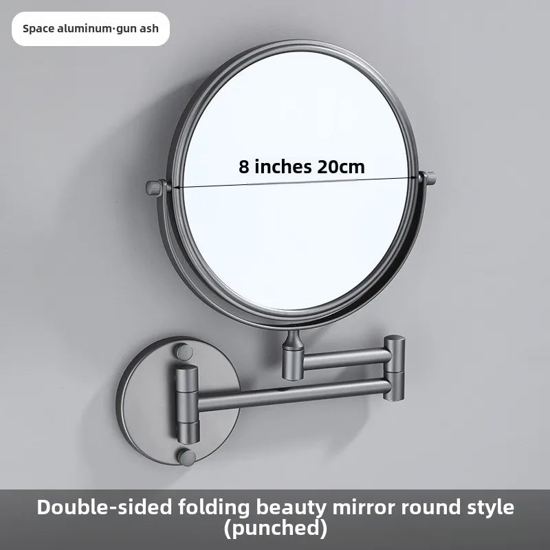 Wall Mounted Makeup Mirror