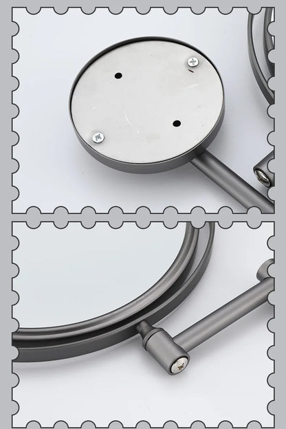 Wall Mounted Makeup Mirror
