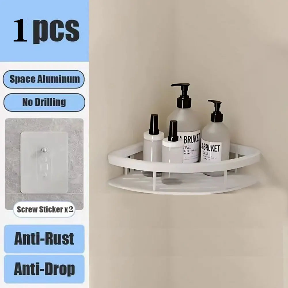 Wall Mounted Shower Shelf