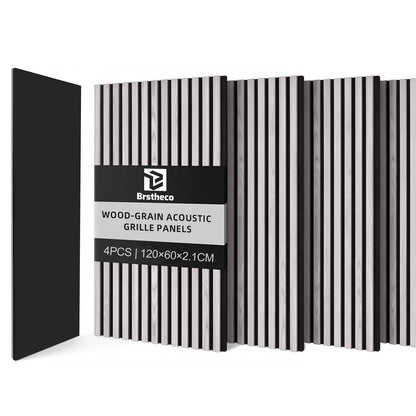 Premium Wood Slat Acoustic Panels