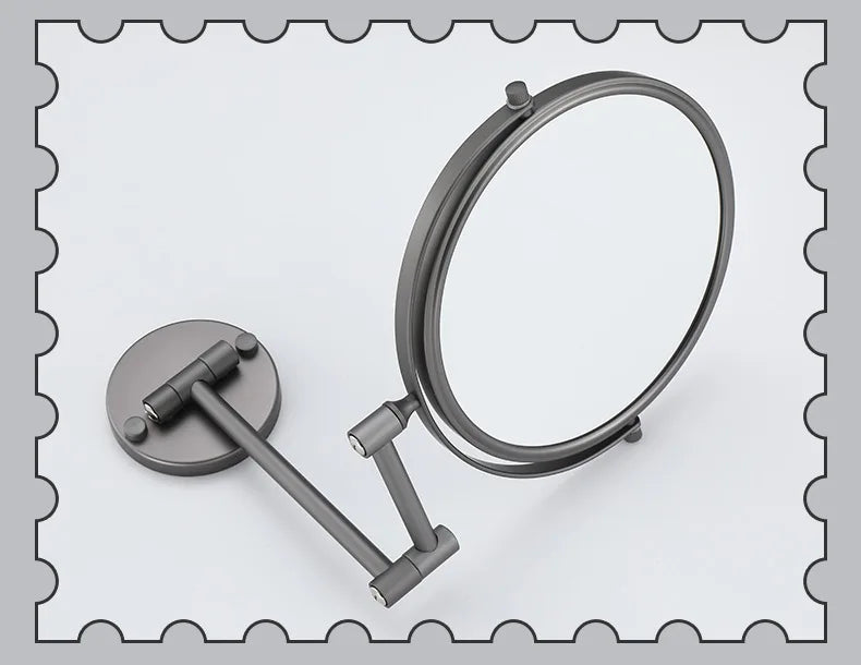 Wall Mounted Makeup Mirror